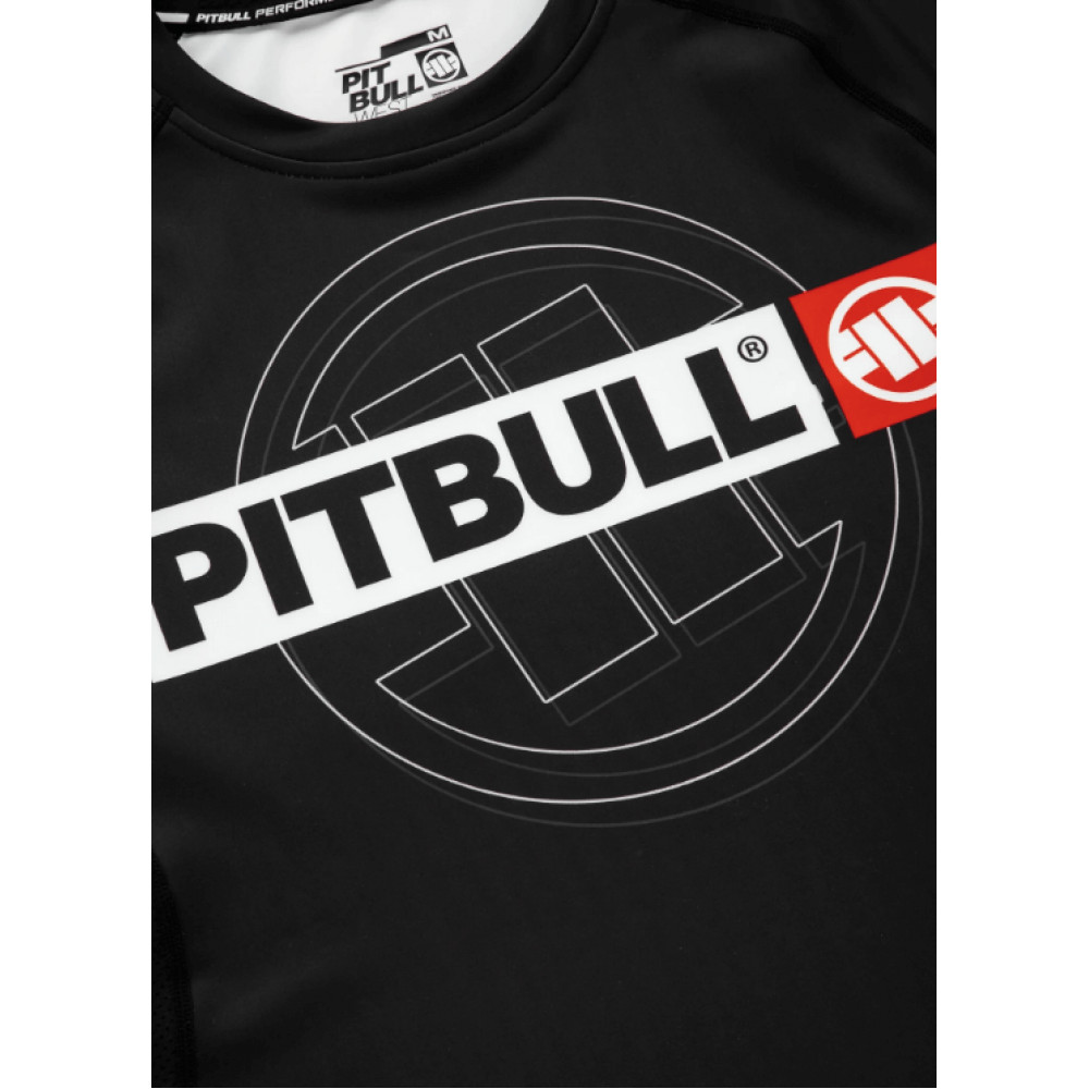 Рашгард Pitbull Hilltop Sports с длинным рукавом