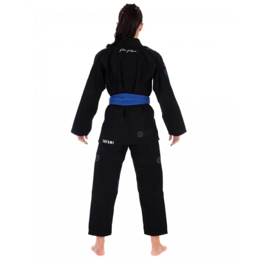 Кимоно/Ги Tatami Женское Elements Superlite Черное
