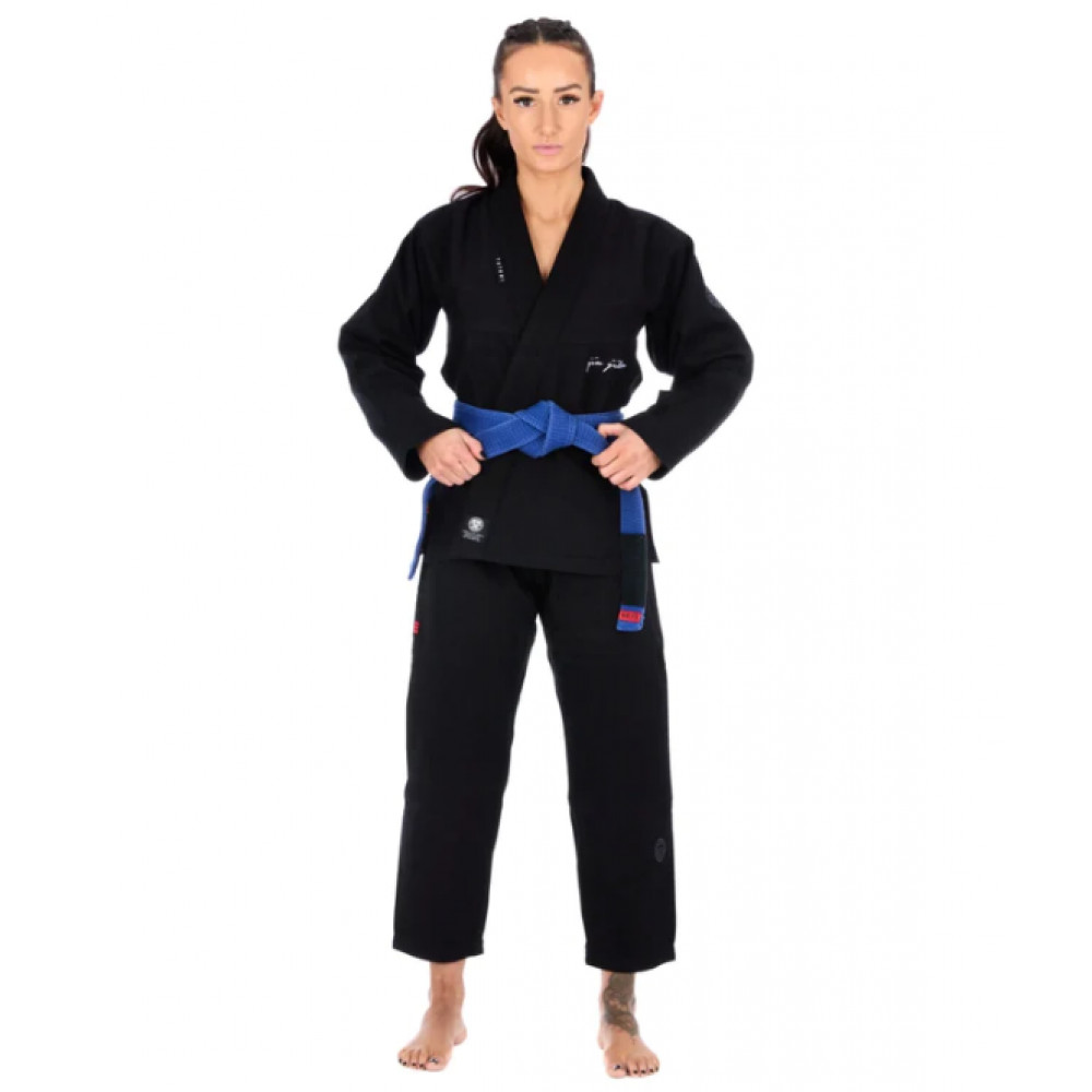 Кимоно/Ги Tatami Женское Elements Superlite Черное