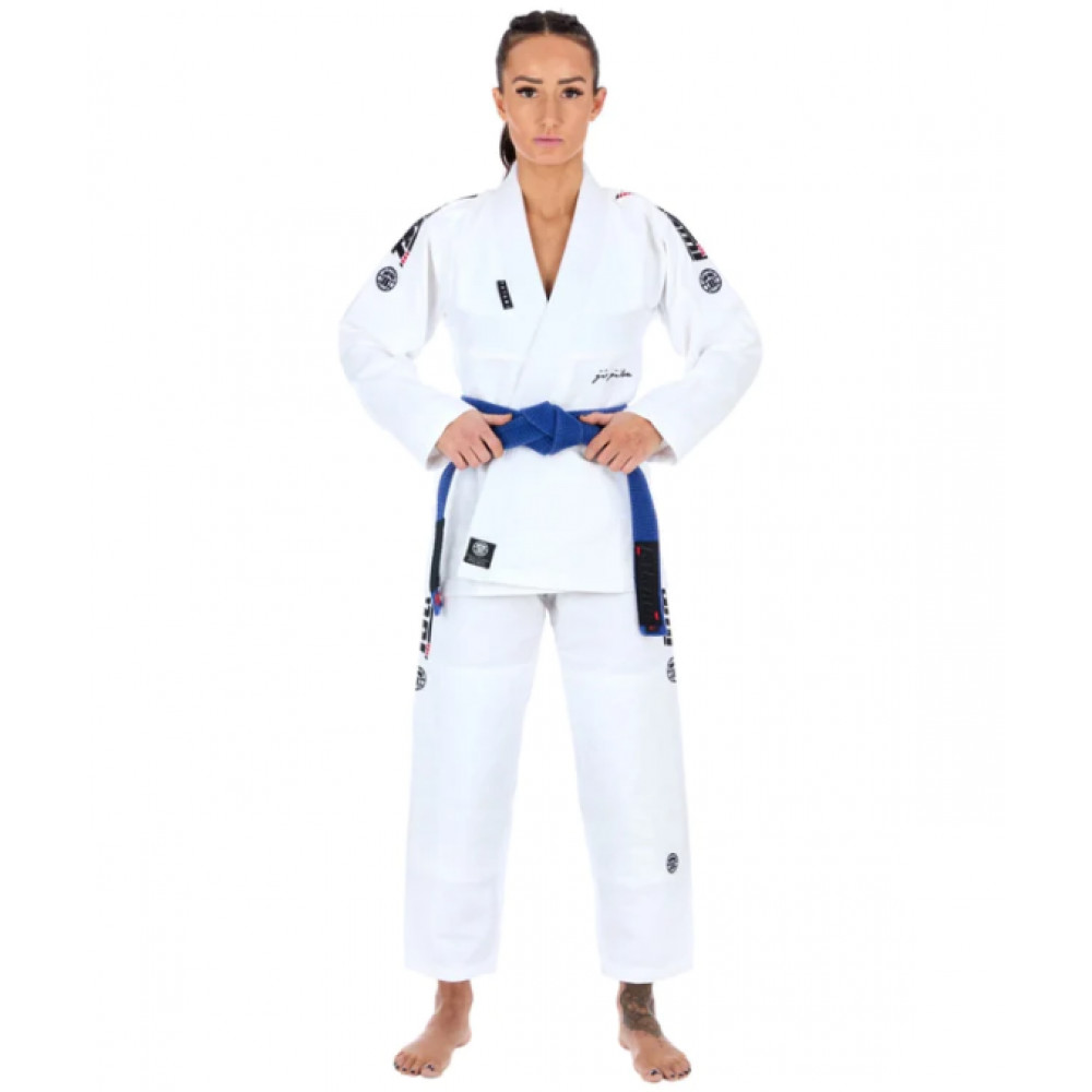 Кимоно/Ги Tatami Женское Elements Superlite Белое