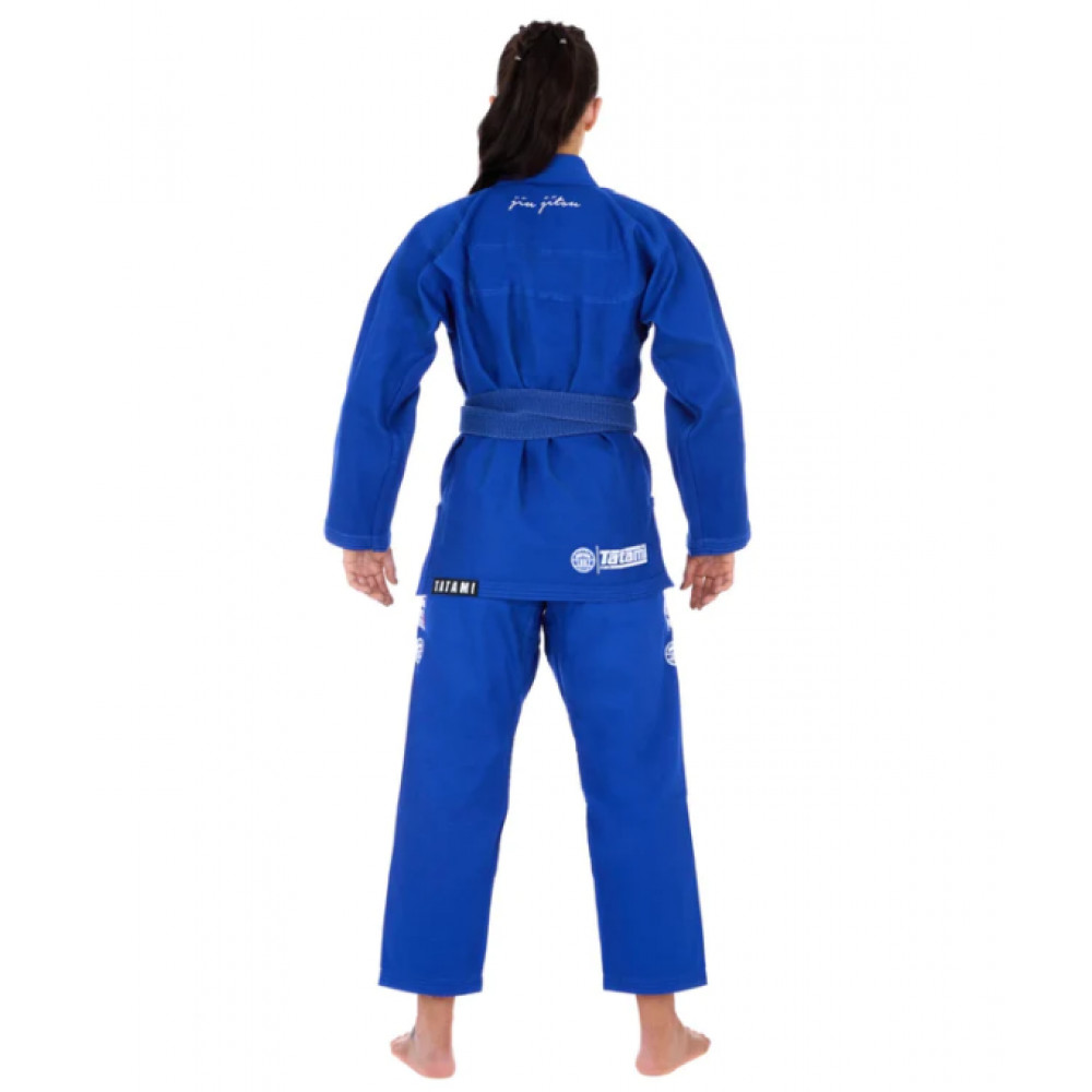 Кимоно/Ги Tatami Женское Elements Superlite Синее