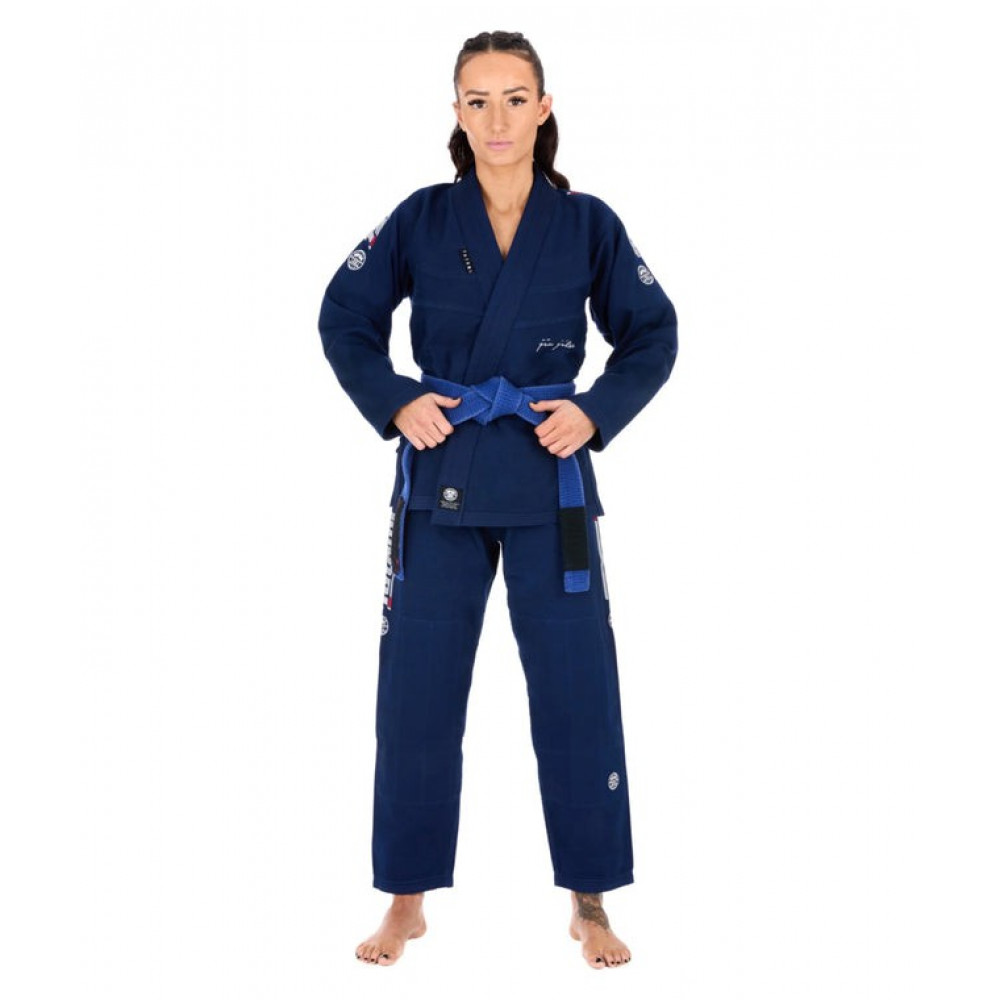Кимоно/Ги Tatami Женское Elements Superlite Темно-синее