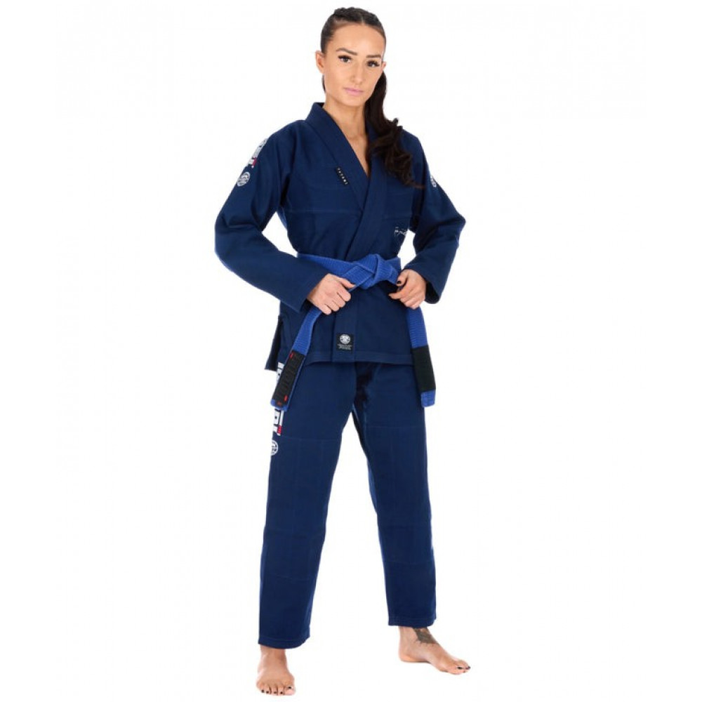Кимоно/Ги Tatami Женское Elements Superlite Темно-синее