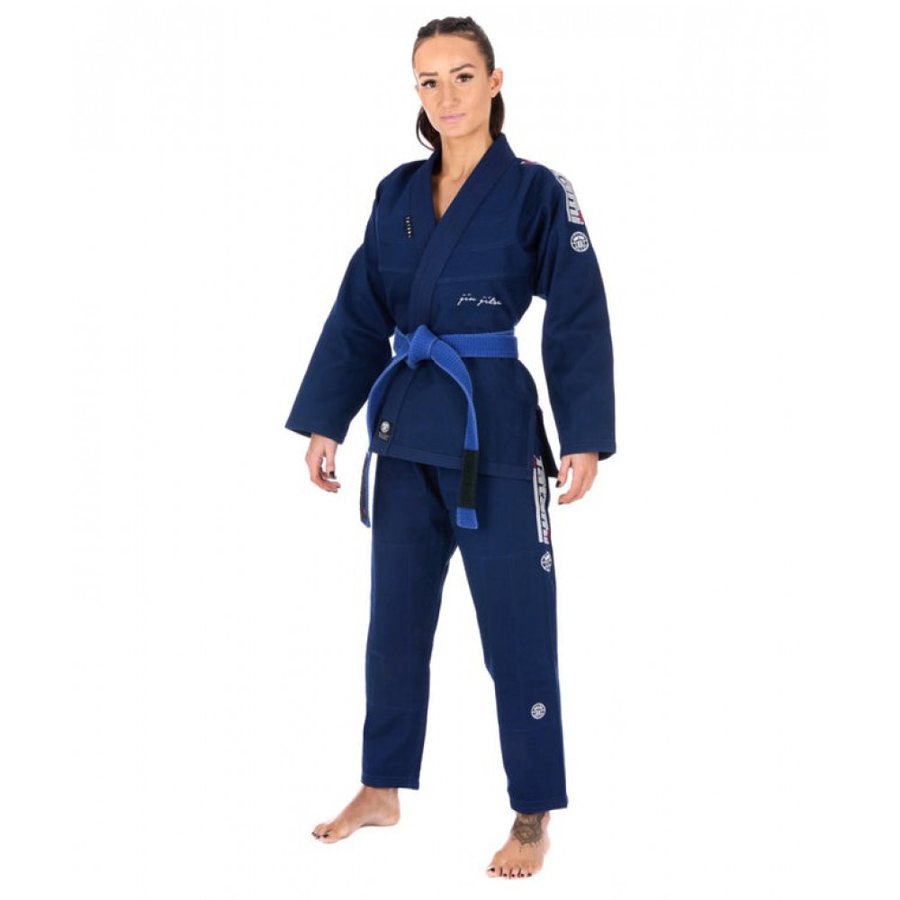 Кимоно/Ги Tatami Женское Elements Superlite Темно-синее