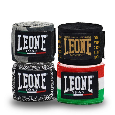 Боксерские бинты Leone Разноцветные