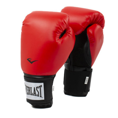 Боксерские перчатки Everlast Pro Style 2 Красные