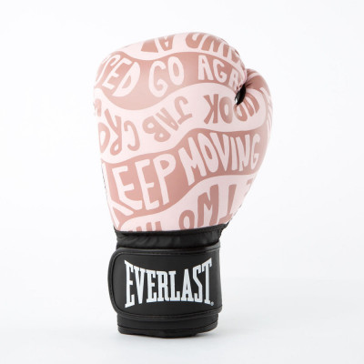 Боксерские перчатки Everlast Spark Розовые