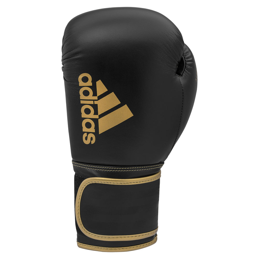 Боксерские перчатки Adidas Hybrid 80 Черно/Желтые