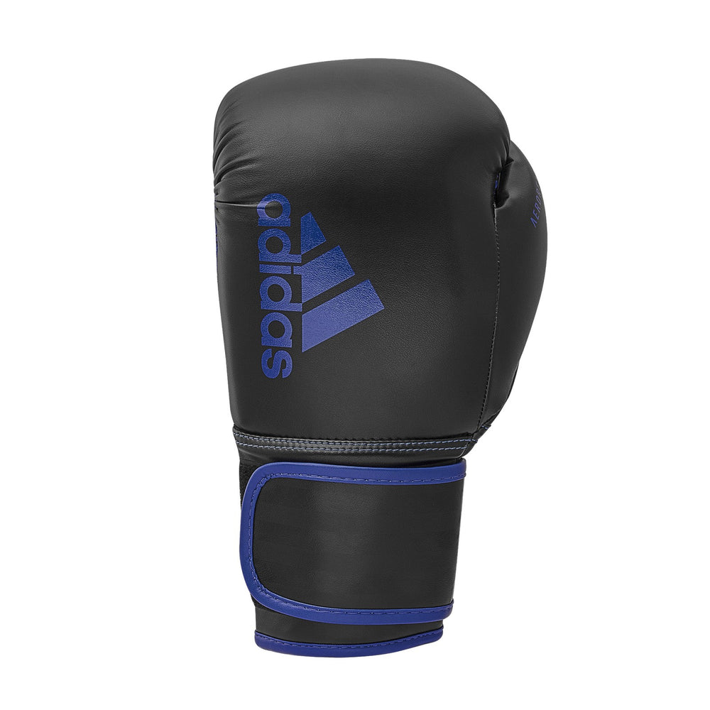 Боксерские перчатки Adidas Hybrid 80 Черно/Синие