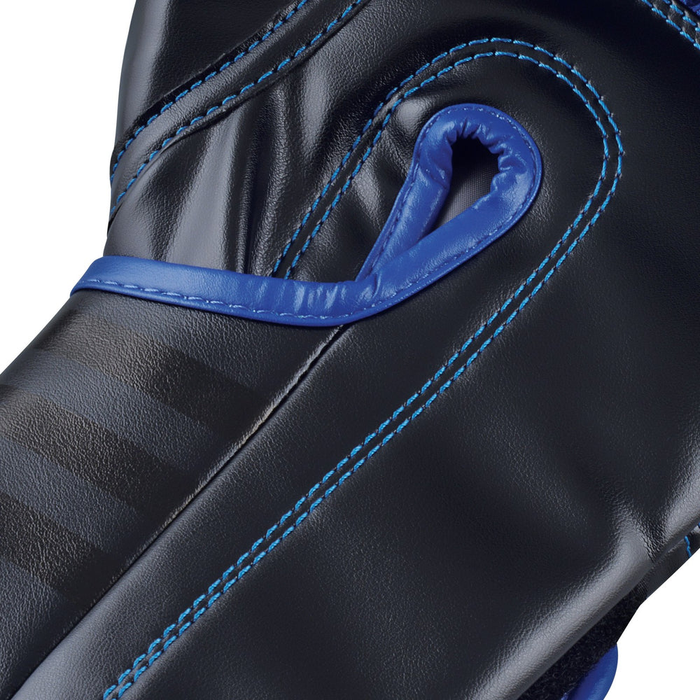 Боксерские перчатки Adidas Hybrid 80 Черно/Синие