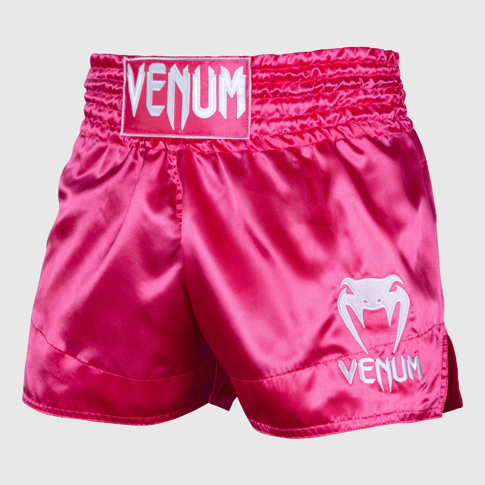 Шорты для Муай Тай Venum Classic розовые