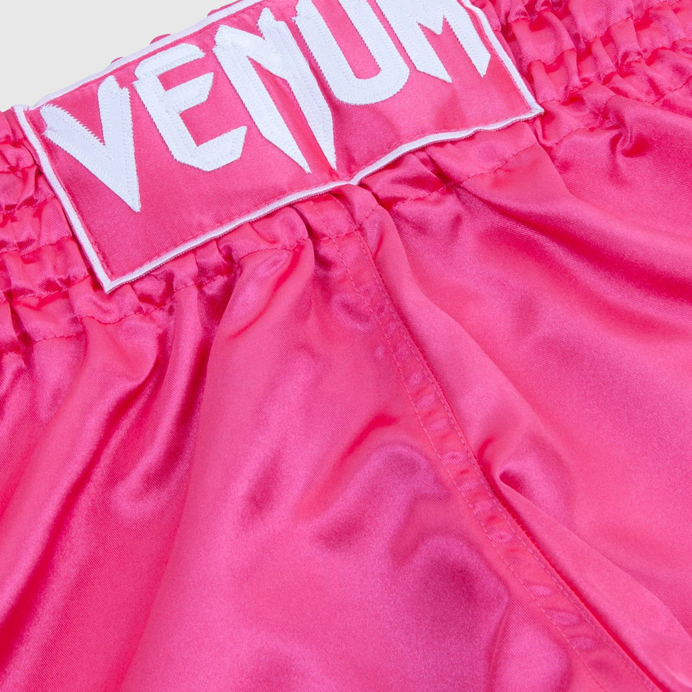 Шорты для Муай Тай Venum Classic розовые