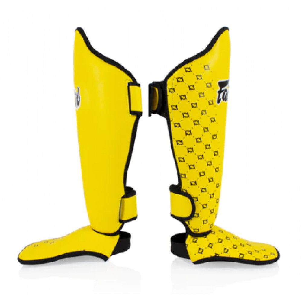 Шингарды Fairtex SP5 Желтые