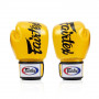 Боксерские перчатки Fairtex BGV19 Желтые