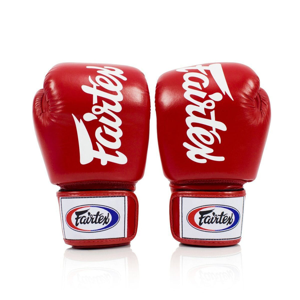 Боксерские перчатки Fairtex BGV19 Красные
