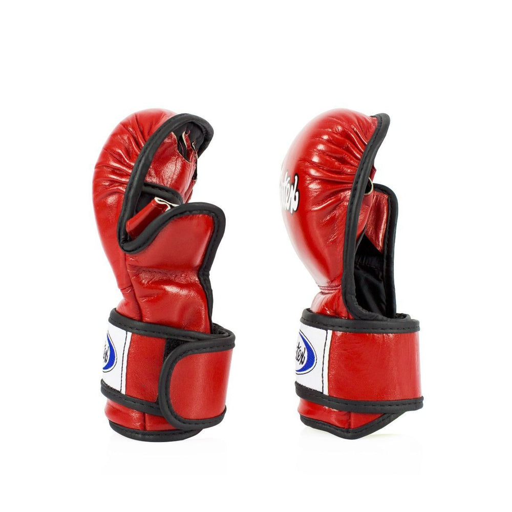 Перчатки для MMA Fairtex FGV15 Красные