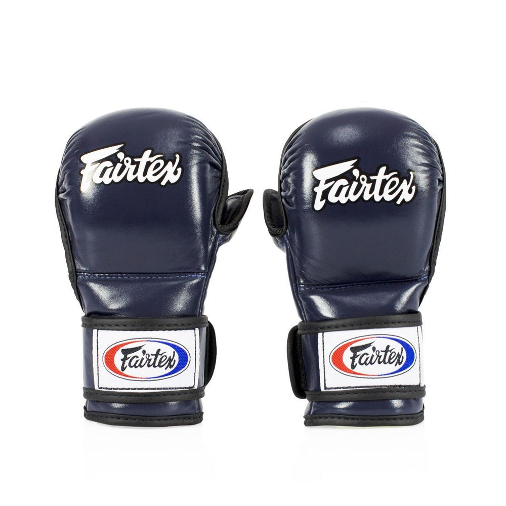 Перчатки для MMA Fairtex FGV15 Синие