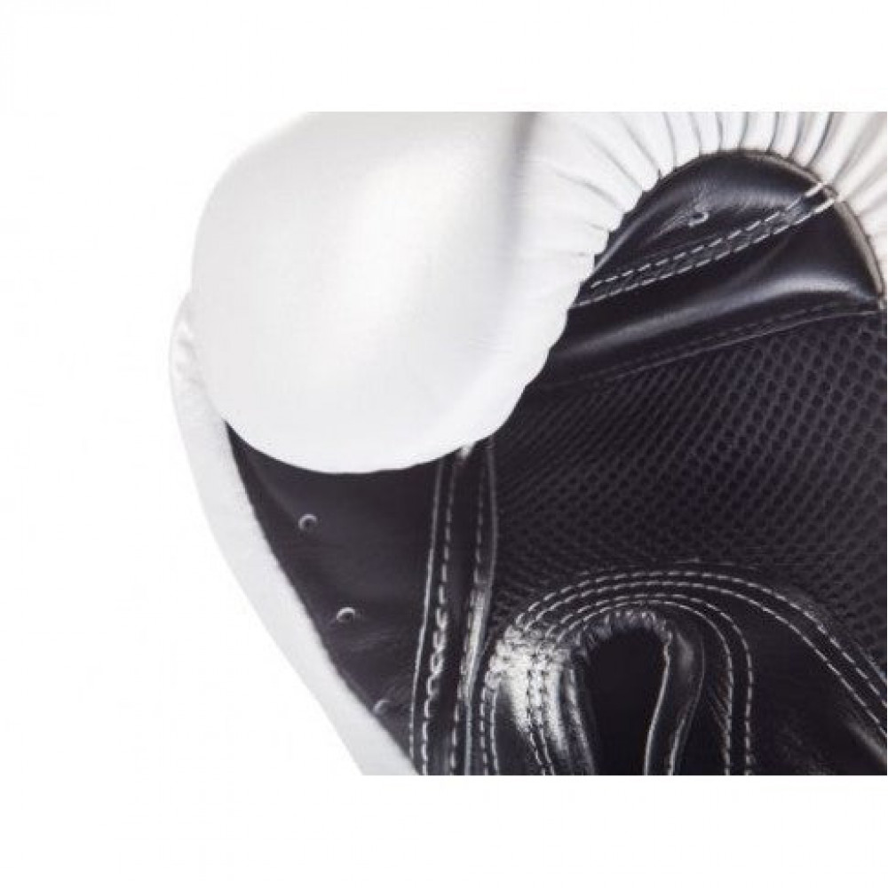Боксерские перчатки Fairtex BGV1 Breathable Белые