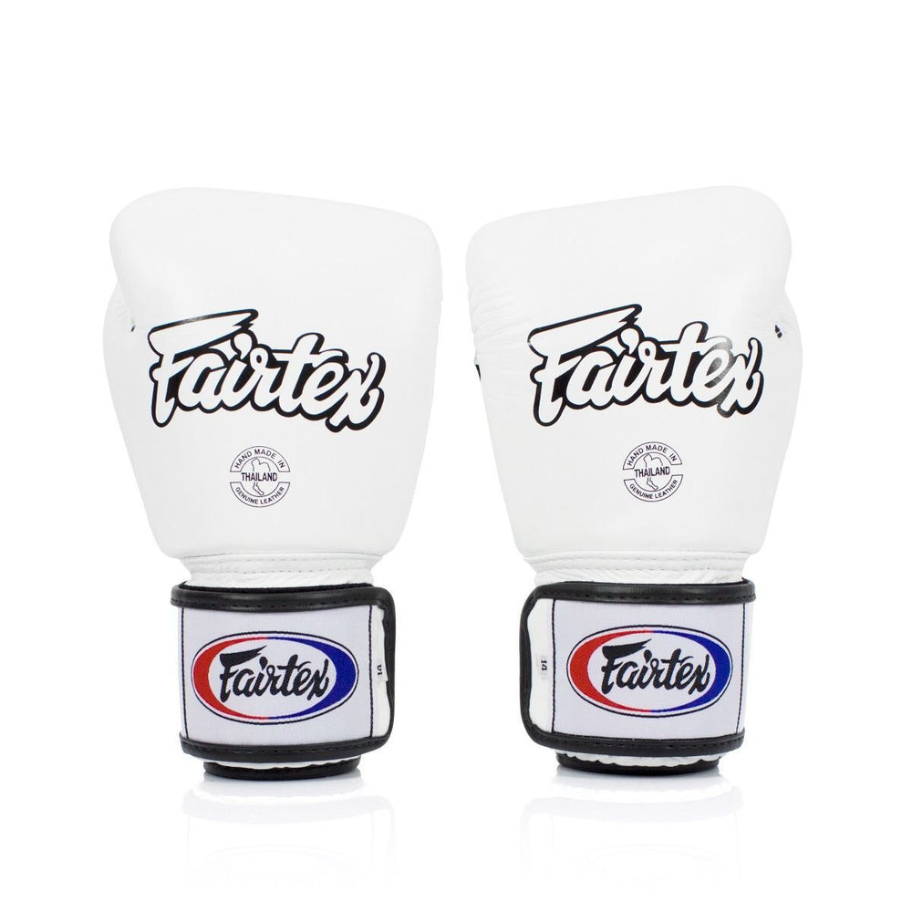 Боксерские перчатки Fairtex BGV1 Breathable Белые