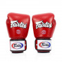 Боксерские перчатки Fairtex BGV1 Breathable Красные