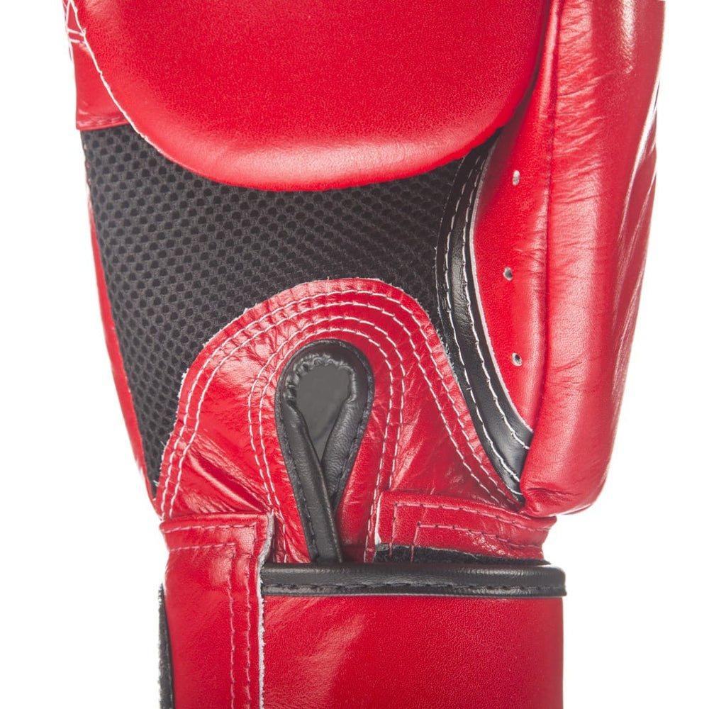 Боксерские перчатки Fairtex BGV1 Breathable Красные