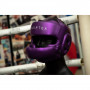 Боксерский шлем для спаррингов Fairtex HG17 Фиолетовый
