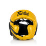 Боксерский шлем Fairtex HG16 M1 Желтый