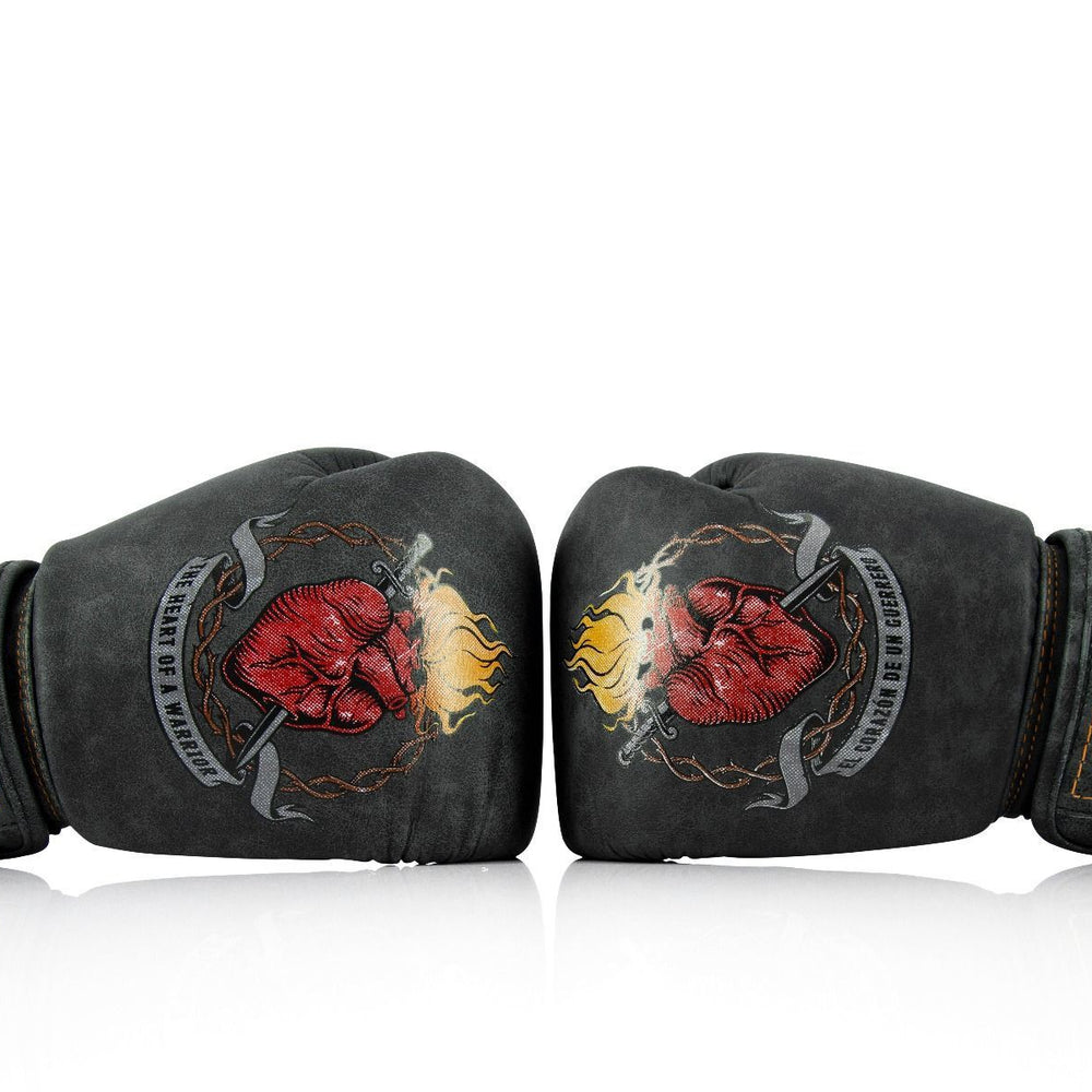 Боксерские перчатки Fairtex BGV Heart of Warrior