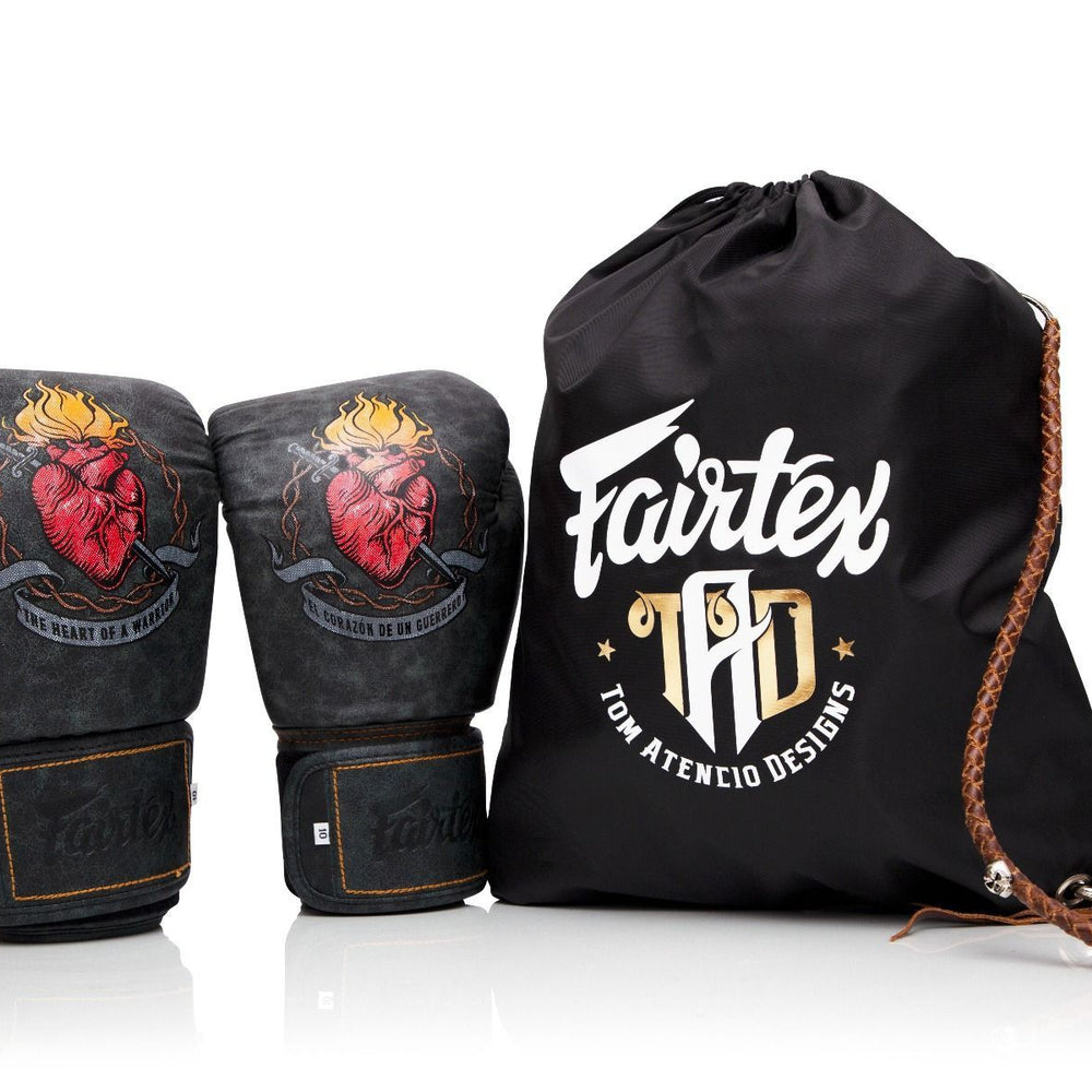 Боксерские перчатки Fairtex BGV Heart of Warrior
