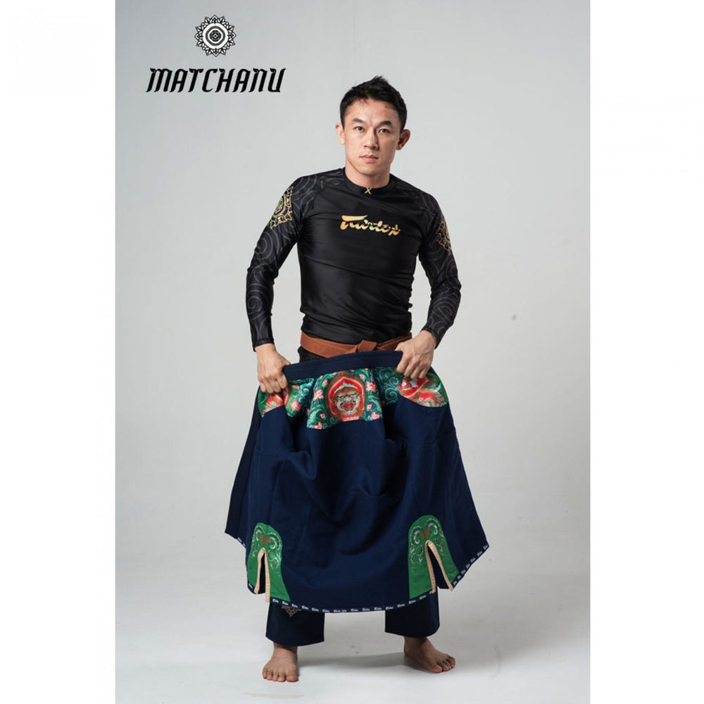 Кимоно/Ги BJJ Fairtex Matchanu Синее