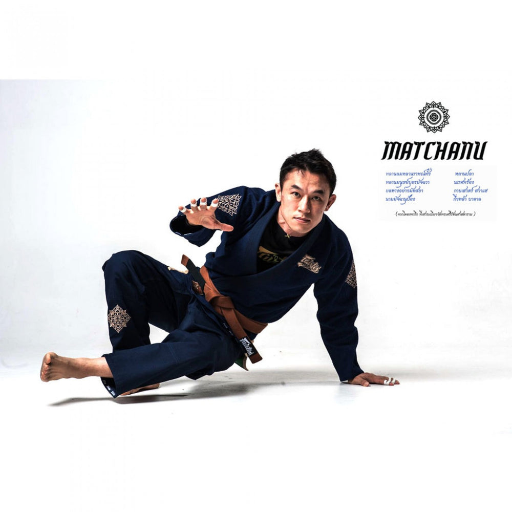 Кимоно/Ги BJJ Fairtex Matchanu Синее
