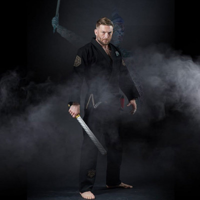 Кимоно/Ги BJJ Fairtex Treeburam Черное