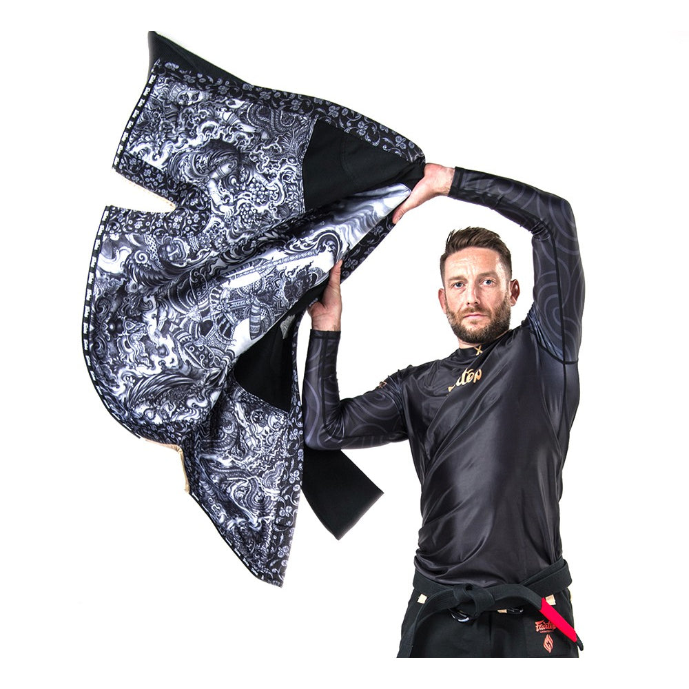 Кимоно/Ги BJJ Fairtex Treeburam Черное
