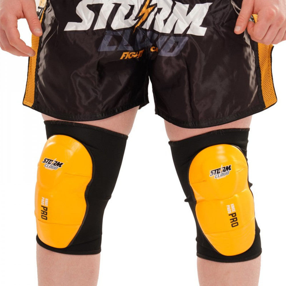 Наколенники StormCloud Combat Черные