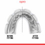 Капа Opro Instant Custom Fit Черная