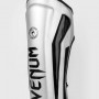 Шингарды Venum Elite Серебряно/Черные