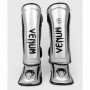 Шингарды Venum Elite Серебряно/Черные