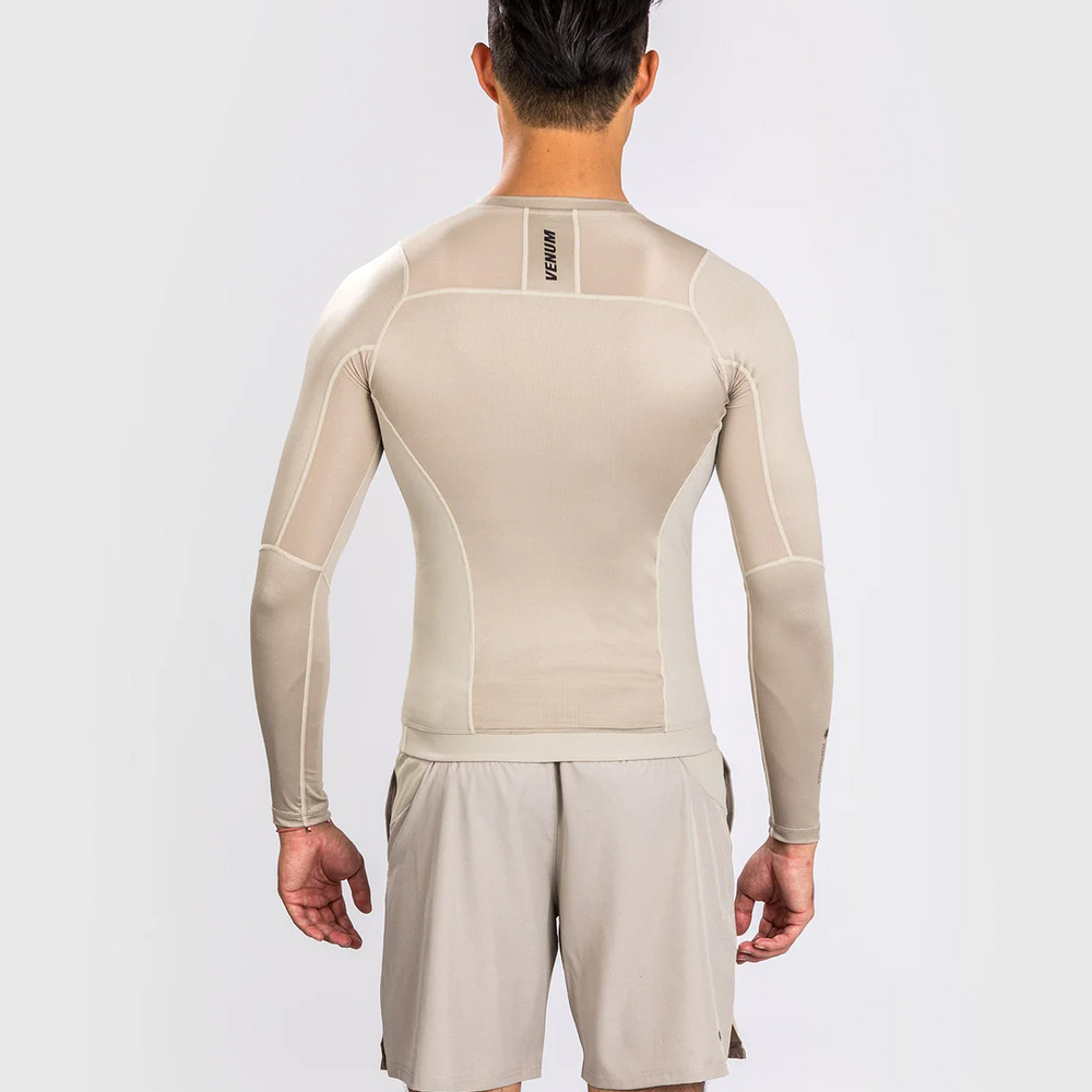 Рашгард Venum G-Fit AIR с длинным рукавом Песочный