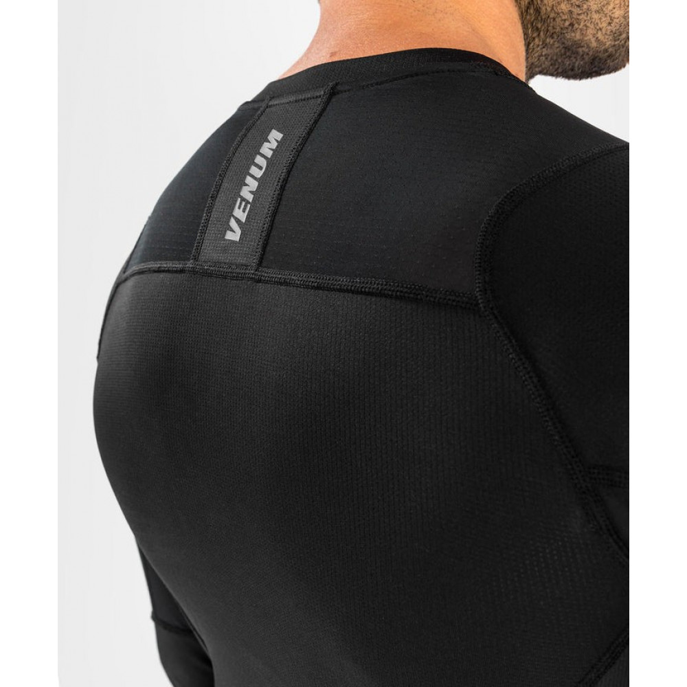 Рашгард Venum G-Fit AIR с длинным рукавом Черный