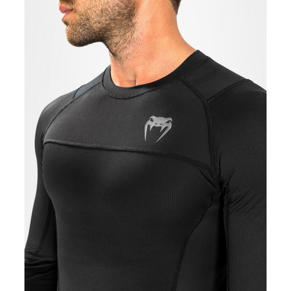Рашгард Venum G-Fit AIR с длинным рукавом Черный