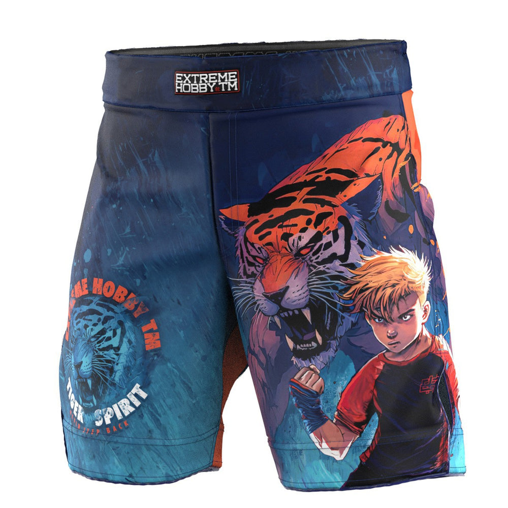 Шорты для MMA Extreme Hobby Детские TIGER Spirit