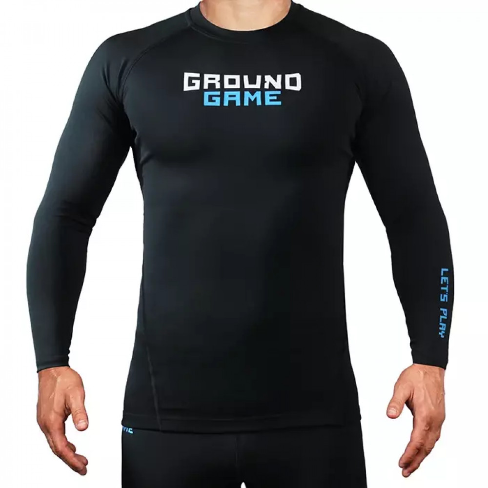 Рашгард Ground Game Athletic Classic с длинным рукавом