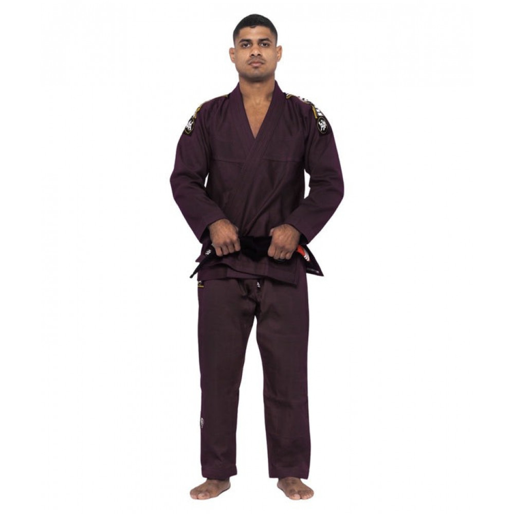 Лимитированное Кимоно/Ги Tatami Nova Absolute Бордовое