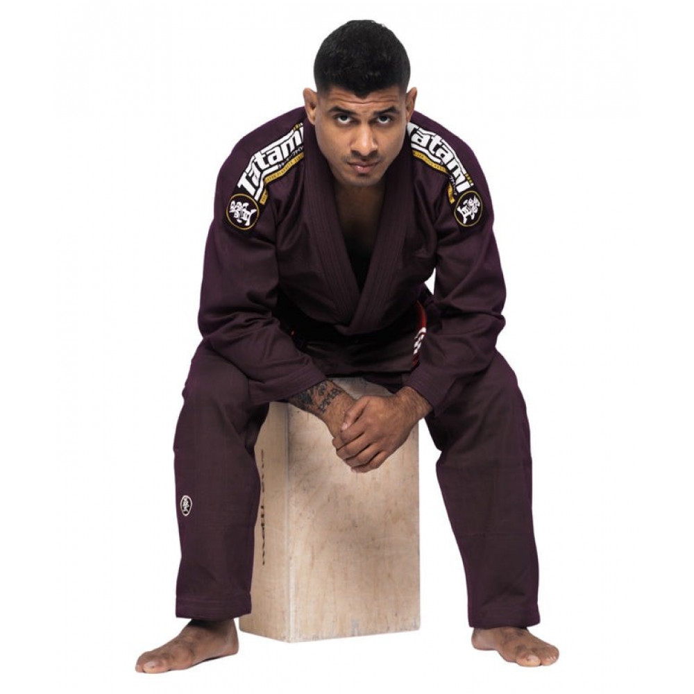 Лимитированное Кимоно/Ги Tatami Nova Absolute Бордовое