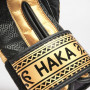 Боксерские перчатки Leone HAKA Черно/Золотые