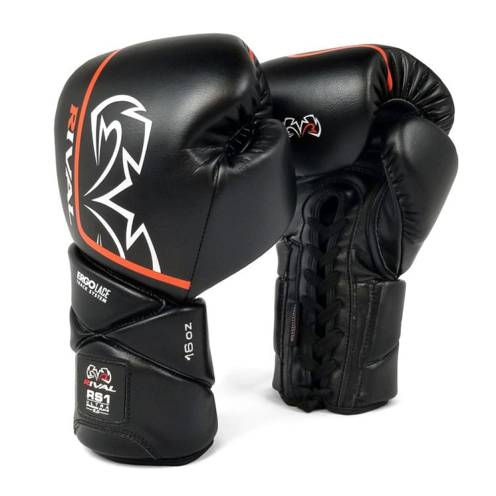 Rival Перчатки Боксерские RS1 2.0 Pro Sparring Черные