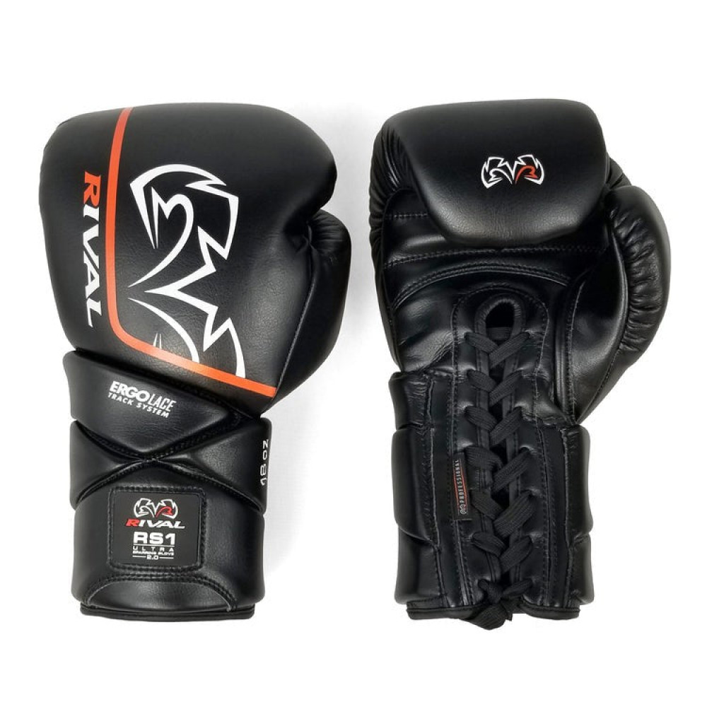 Rival Перчатки Боксерские RS1 2.0 Pro Sparring Черные