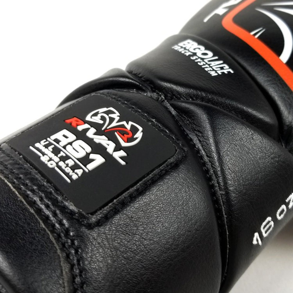 Rival Перчатки Боксерские RS1 2.0 Pro Sparring Черные