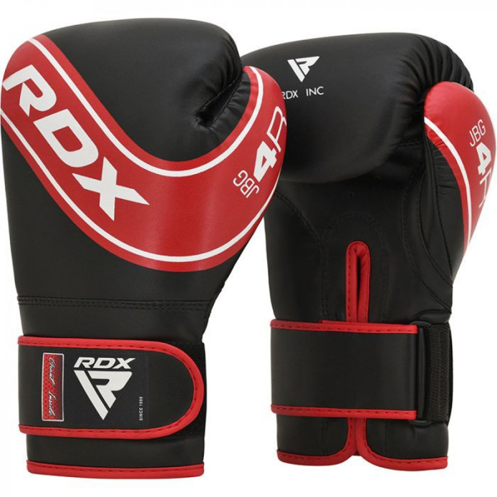 Детские боксерские перчатки RDX 4B красные