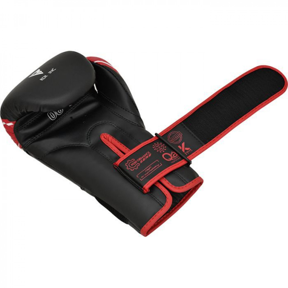 Детские боксерские перчатки RDX 4B красные